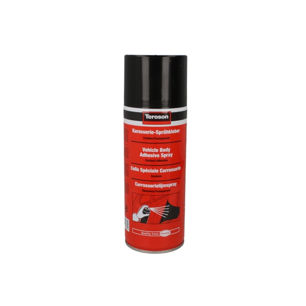 Klej Uniwersalny Loctite Karosserie Klebe Spray Ml Sklep Inter Cars