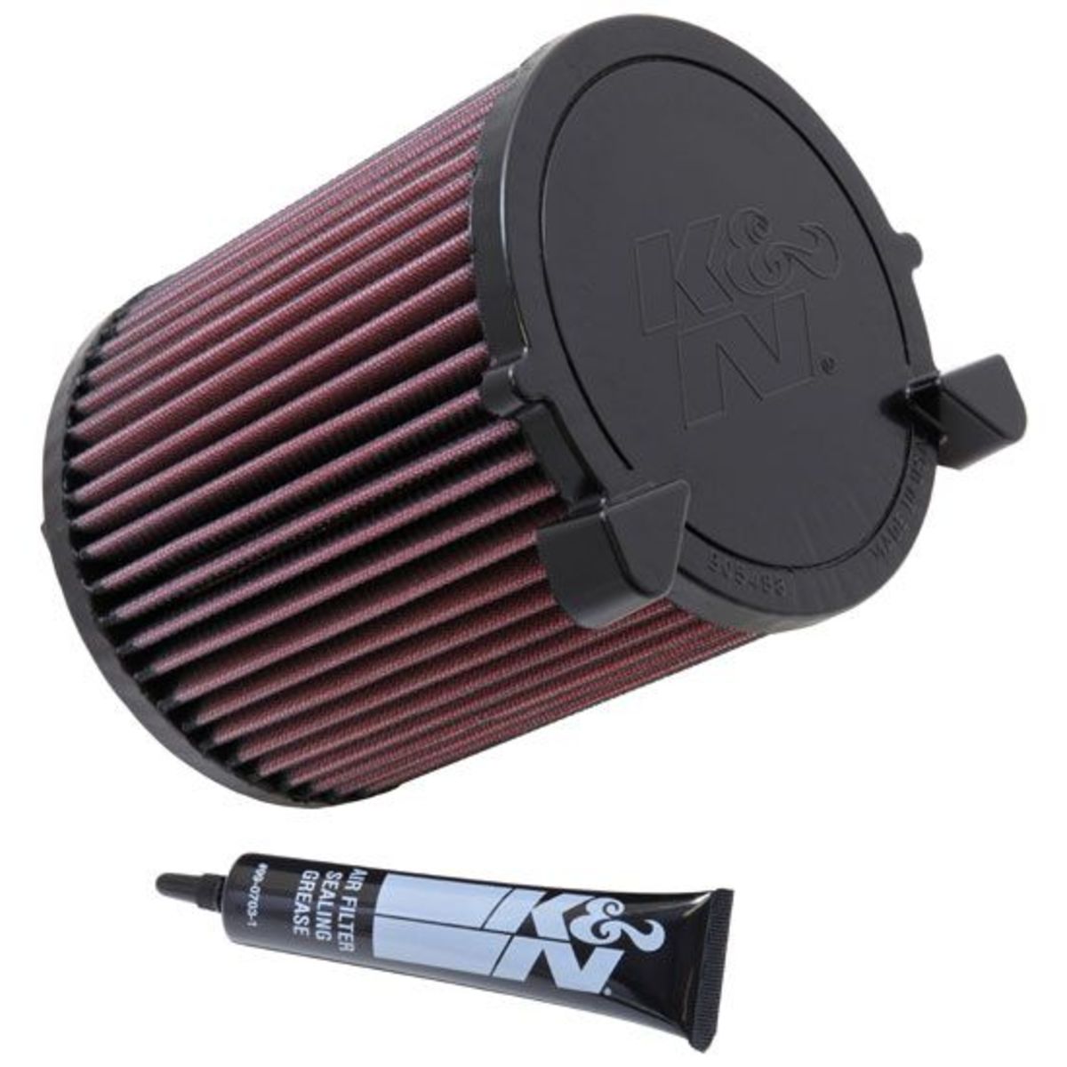 Filtre à air KN E 2014 pour Audi Seat Skoda motointegrator