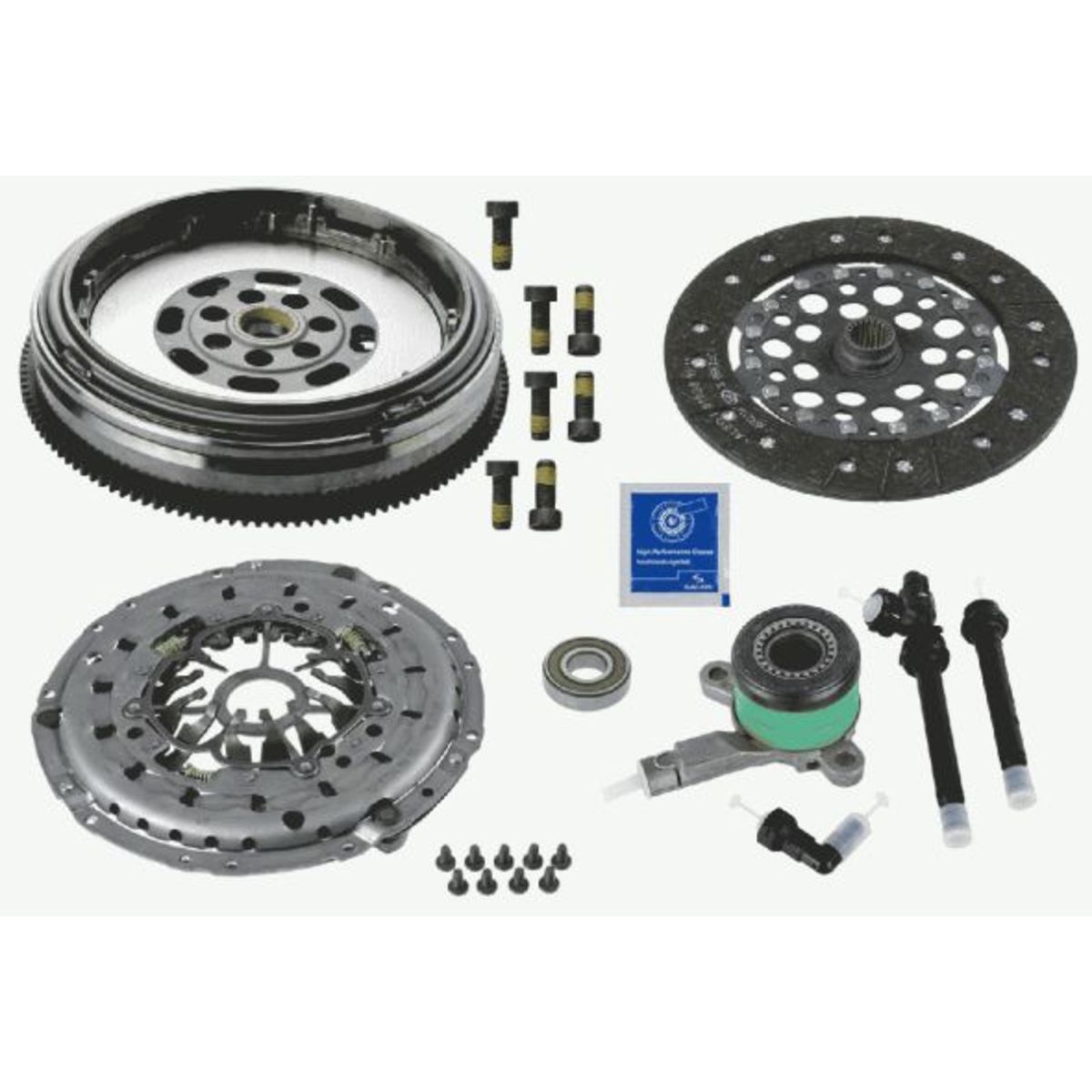 Kupplungssatz Zms Modul Xtend Plus Csc Sachs F R Nissan