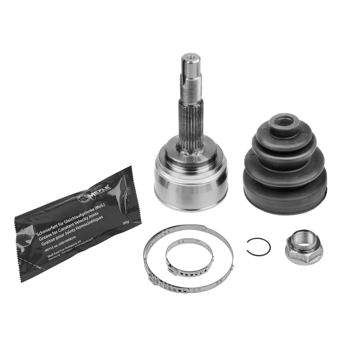 Gelenksatz Antriebswelle MEYLE KIT 36 14 498 0024 für Nissan