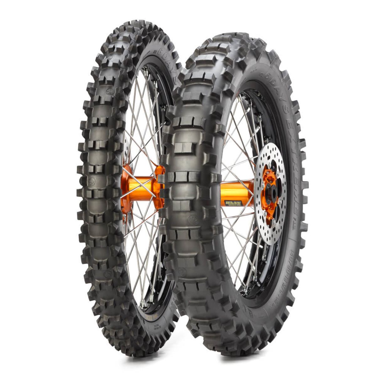 Geländereifen METZELER MCE 6 DAYS EXTREME 90 100 21 TT 57R Vorne