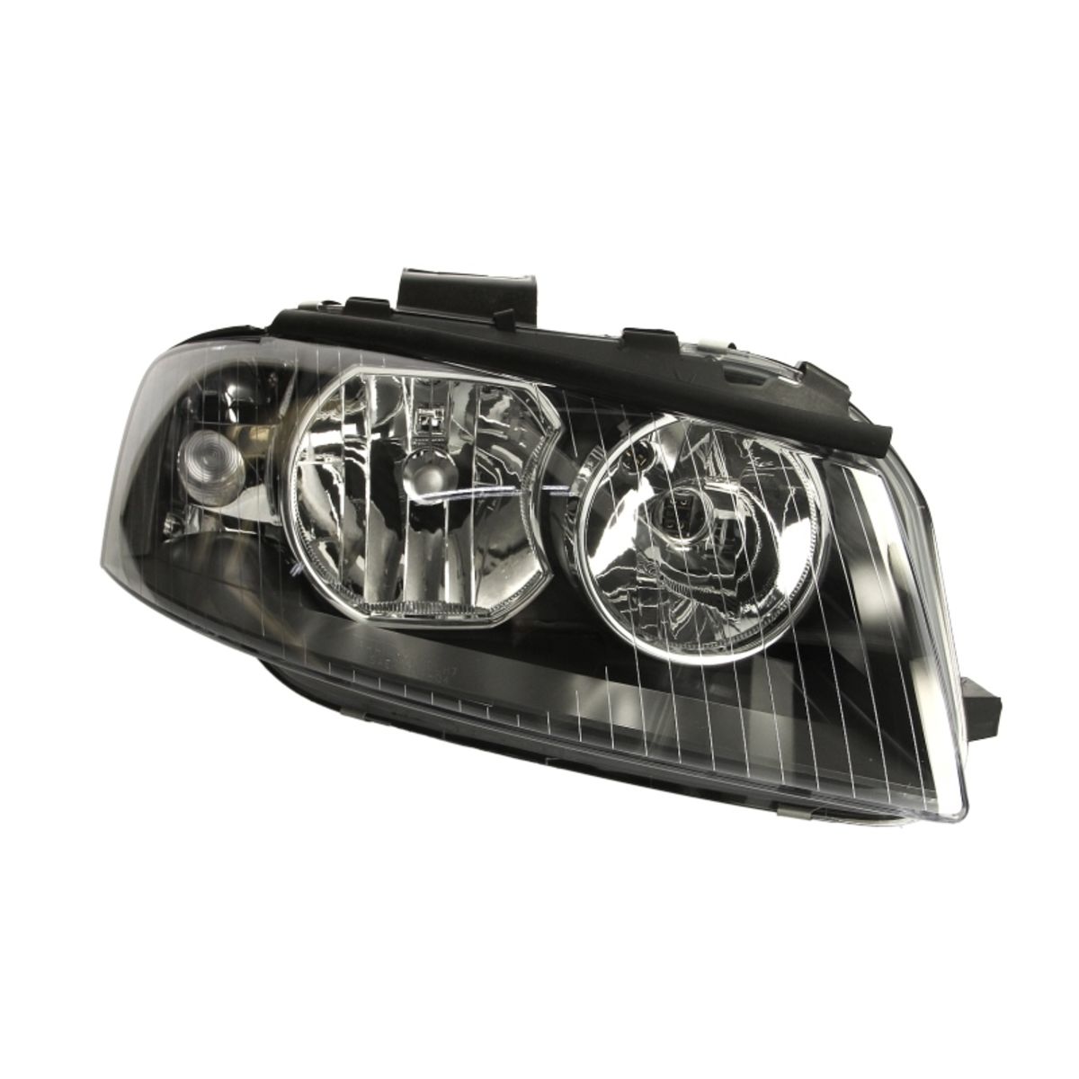 Reflektor świateł DEPO 441 1164R LD EM Audi A3 8P1 A3 Sportback 8PA