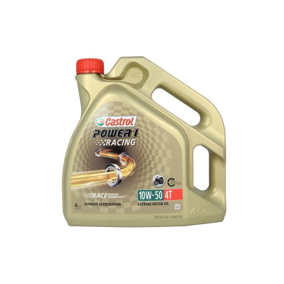 Huile Moteur Castrol Power Racing T W L Pour Aixam Motointegrator