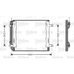 Condenseur (climatisation) VALEO 818035