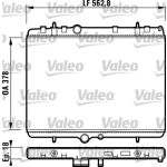 Arrefecedor do motor VALEO 732896
