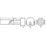 Sonda lambda MAGNETI MARELLI 466016355005