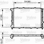 Arrefecedor do motor VALEO 732248