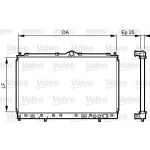 Arrefecedor do motor VALEO 731640
