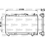 Arrefecedor do motor VALEO 732951