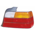 Luz traseira, direita (24V, vermelho) DEPO 444-1902L-P-UEVS