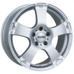 Alufelge 15'' MAGMA SO60545514A1 6,00x15 5x114,3 ET45 Seismo (Farbe: silber)