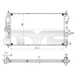 Raffreddatore motore TYC 725-0037