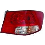 Luz traseira, direita (24V, vermelho) DEPO 223-1943R-U