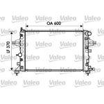 Motorradiateur VALEO 734381