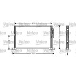 Condenseur (climatisation) VALEO 818023
