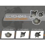 Crash Pad RDMOTO RDM-ECRDH04