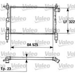 Radiador, arrefecimento do motor VALEO 730975