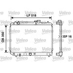 Arrefecedor do motor VALEO 732750