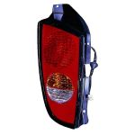 Luz traseira, direita (24V, vermelho) DEPO 221-1906R-UE
