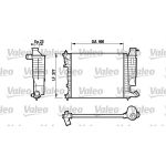 Arrefecedor do motor VALEO 732534