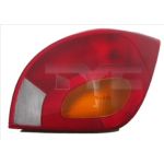 Luz traseira, direita (24V, vermelho) TYC 11-0030-01-2