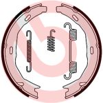 Conjunto de sapatas de travão, travão de estacionamento BREMBO S 50 522