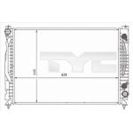 Raffreddatore motore TYC 702-0001