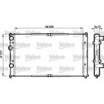Arrefecedor do motor VALEO 732710