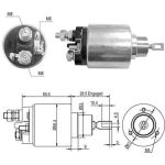 Magneettikytkin, startti MAGNETI MARELLI 940113050365