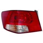 Luz traseira, direita (24V, vermelho) DEPO 223-1943L-U