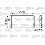 Arrefecedor do motor VALEO 734224