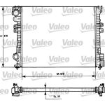 Arrefecedor do motor VALEO 731166