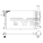 Raffreddatore motore TYC 705-0069