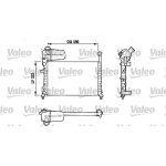 Arrefecedor do motor VALEO 811070