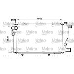 Arrefecedor do motor VALEO 810892
