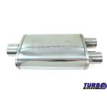 Auspuff-Schalldämpfer TURBOWORKS TW-TL-105