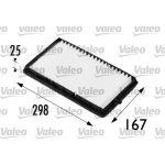 Filtro, aire habitáculo VALEO ESSENTIAL VALEO 698171