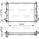 Arrefecedor do motor VALEO 730856