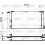 Arrefecedor do motor VALEO 735250