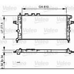 Arrefecedor do motor VALEO 732550
