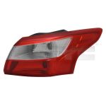 Luz traseira, direita (24V, vermelho) TYC 11-11849-01-2