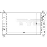 Radiateur moteur TYC 725-0005