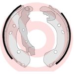 Remschoenset BREMBO S 56 510