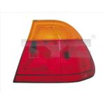 Luz traseira, direita (24V, vermelho) TYC 11-5916-01-2