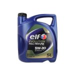 Huile moteur ELF EVO FULLTECH FE 5W30 5L
