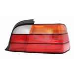 Luz traseira, direita (24V, vermelho) TYC 11-5997-21-2