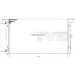 Arrefecedor do motor TYC 737-0014