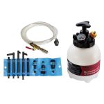 Ferramentas, funcionamento do sistema de lubrificação OILBOX 111004