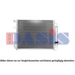 Condenseur (climatisation) AKS DASIS 072078N