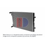 Arrefecedor do motor AKS DASIS 040001N